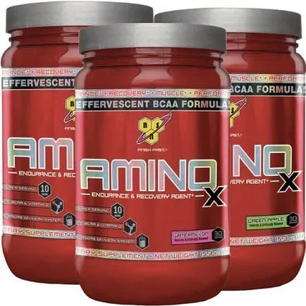 BCAA BSN amino x, hogyan lehet a készítményt, és vélemények (amino) BCAA BSN amino x, hogyan lehet a készítményt, és vélemények