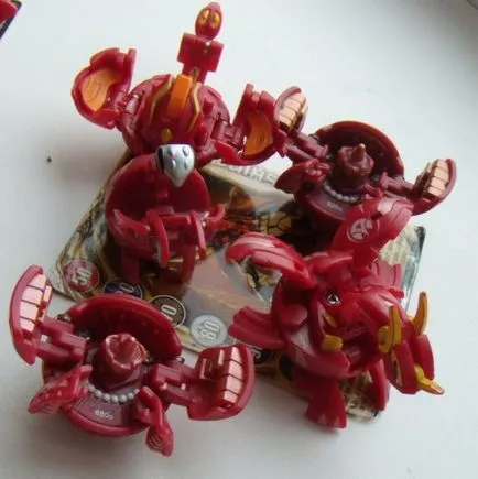 Bakugan játékok, bakugan