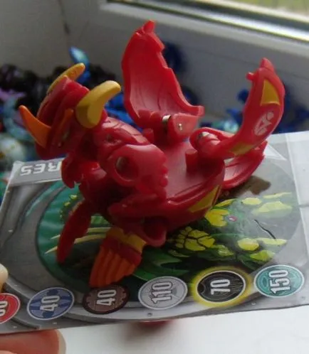 Bakugan játékok, bakugan
