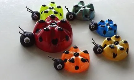 Ladybird műanyag palackok