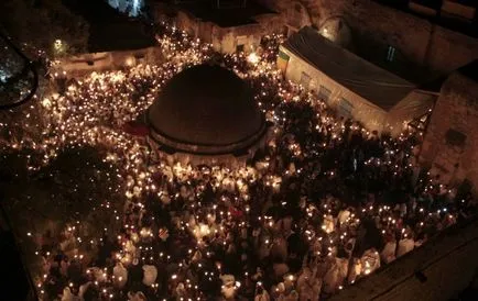 Holy Fire Jeruzsálemből