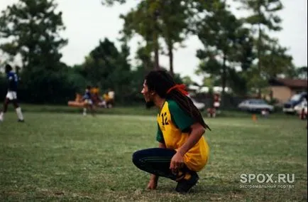 Bob Marley meghalt egy futball szeretetét ( «Gibson Paul» Labdarúgás) Bob Marley meghalt egy futball szeretetét