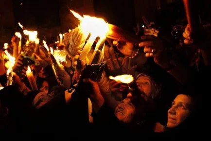 Holy Fire Jeruzsálemből