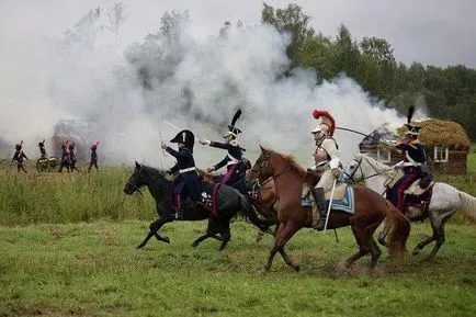 Borodino területén - Állami BORODINO Háború és Múzeum és a tartalék