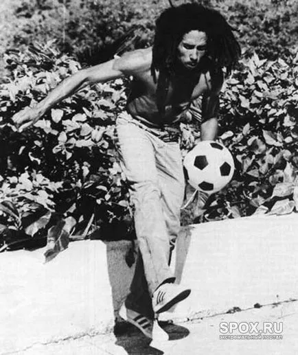 Bob Marley meghalt egy futball szeretetét (meghalt) Bob Marley meghalt egy futball szeretetét