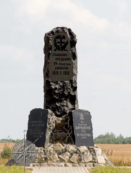 BORODINO területén