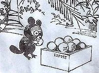 Cheburashka és a Krokodil Gena - egy