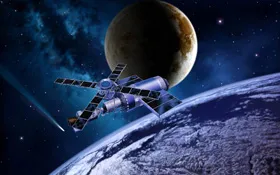 Man and Space
