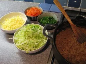 Burrito a tortilla, pitával receptek lépésről lépésre képek (pita) Burrito a tortilla, pitával receptek lépésről lépésre fotók