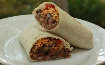 Burritos otthon