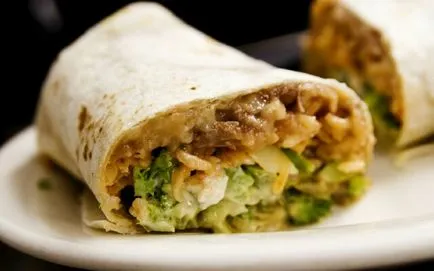 Burritos otthon