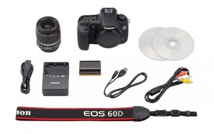Vagy Canon kit objektívvel és a test külön