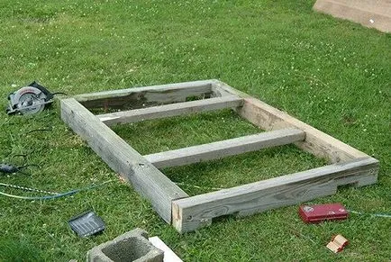 Kutyaházak saját kezűleg, rajzok és méretek a projekt kutyaól fából