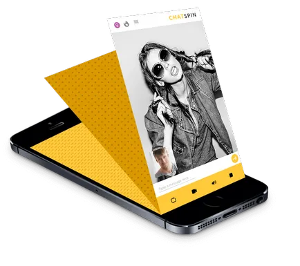 Chatspin ingyenes alkalmazás a video chat az idegenekkel (idegenek) Chatspin ingyenes alkalmazás a video chat az idegenekkel