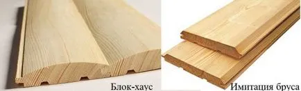 A ház kívülről burkoló anyagok, technológiák, fotó, videó