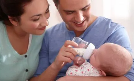 Mi a takarmány egy csecsemő bélrendszeri fertőzés a jobb oldali menüben és tanácsait gyermekorvos