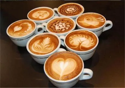 Mi a különbség a cappuccino latte kiemeli