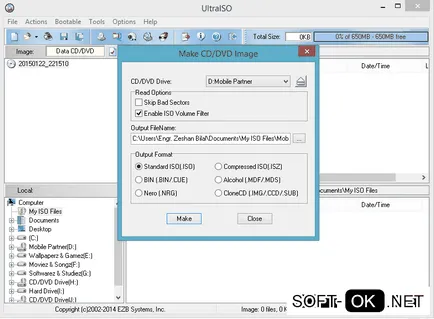 A nyitott bin fájlok a Windows 7 és a 10 részletes utasításokat (windows) A nyitott bin fájlok a Windows 7 és a 10 részletes utasításokat