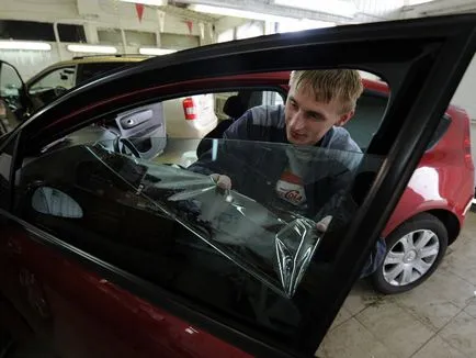 A bozót a ragasztó színezés - a fő módszerek és technikák