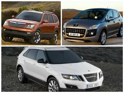 A crossover különbözik a SUV és SUV