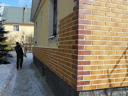 A ház kívülről burkoló anyagok, technológiák, fotó, videó