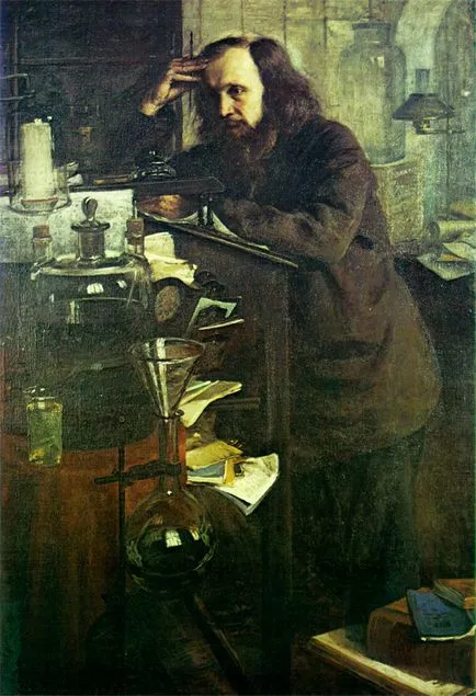 Az ismert Dmitri Mendeleev 10 tényeket az élet a magyar tudós, mindent meg kell tudni,