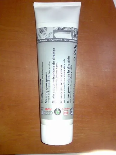 A zsír kormánymű fogasléc
