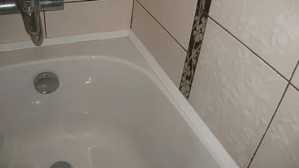 Hogyan terjed az ízületek közötti csempe a fürdőszobában