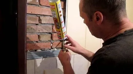 A műanyag panelek vannak ragasztva a falra egy fotó felülvizsgálatát rögzítési lehetőség, hogy felül kell vizsgálni a video (beillesztés) A műanyag panelek vannak ragasztva a falra egy fotó felülvizsgálatát rögzítési lehetőség, video felülvizsgálata, hogy