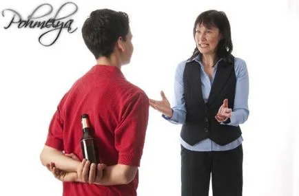 Mi a teendő, ha egy fiú iszik