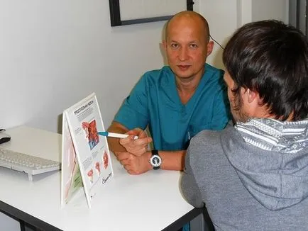 Ez kezeli az urológus, andrologist aki urológus, andrologist ő férfi nőgyógyász
