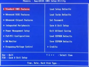 Mi a leírás a bios bios, bios jellemzői