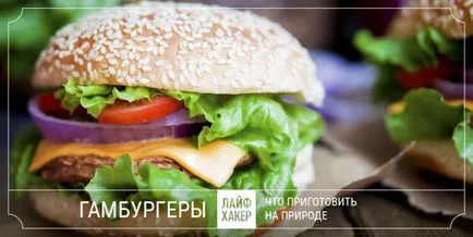 Mit kell főzni a szabadban, kivéve a barbecue (függ az összetevők) Mit kell főzni a szabadban, kivéve a kebab