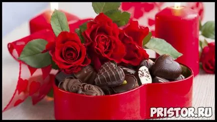 Mi így egy lány február 14-én - tippek és trükkök