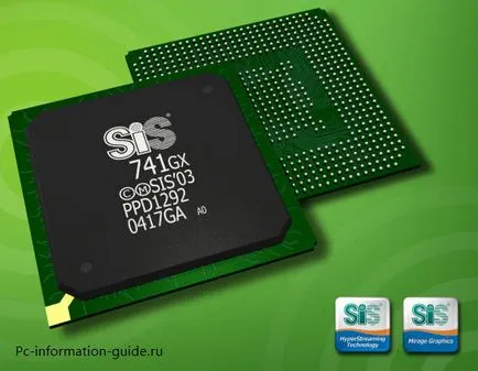 Mi a chipset (lapkakészlet), északi és déli híd (dél) Mi a chipset (lapkakészlet), északi és déli híd