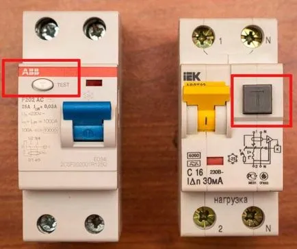 Mi Emergency megszakítók, amelyeket, áramkörök, hogyan kell csatlakoztatni (használat) Mi Emergency megszakítók, amelyeket, áramköri összekötő