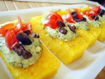 Mi polenta néhány kulináris receptek főzni polenta