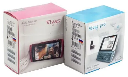 Mivel a Sony Ericsson Vivaz Mivel a Sony Ericsson Vivaz