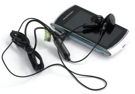 Mivel a Sony Ericsson Vivaz Mivel a Sony Ericsson Vivaz
