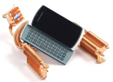 Mivel a Sony Ericsson Vivaz Mivel a Sony Ericsson Vivaz