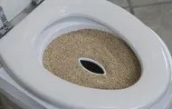 Citikitty - helyezze hozzászoktatni a macskát a WC 600 rubelt