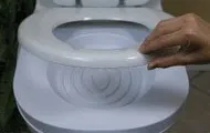Citikitty - helyezze hozzászoktatni a macskát a WC 600 rubelt