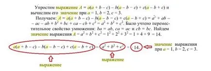 Mi van kifejezve a matematika és az értéke a kifejezés (matematika) Mi van kifejezve a matematika és az értéke a kifejezés