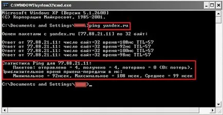 Mit jelent a „ping”