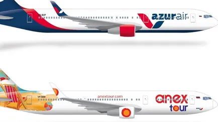 Kinek légitársaság azur légi flotta égszínkék Air