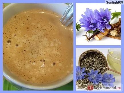Cikória chikoroff instant cappuccino fruktóz - „finom cappuccino kávé nélkül,” vásárlói vélemények