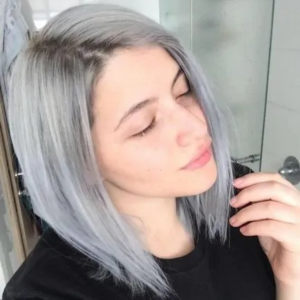hajszín és a szín neve (amelyet az jellemez, a paletta) haj színe és a szín neve