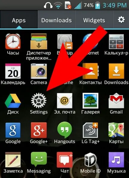 Mi adatok törlése
