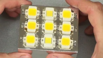 Mi a fényvető 50W led szemetet kezével