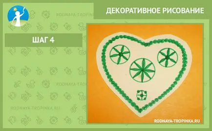 Díszítőfestés gyerekekkel csipke